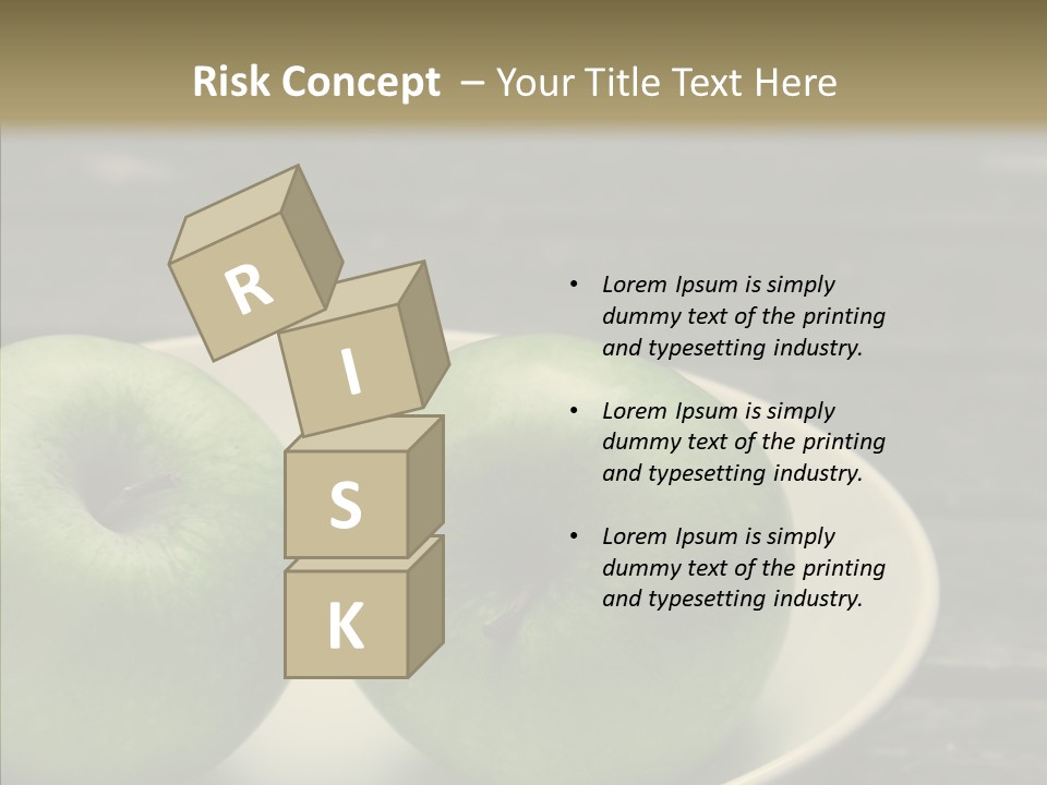 Bite Hygiene Nature PowerPoint Template