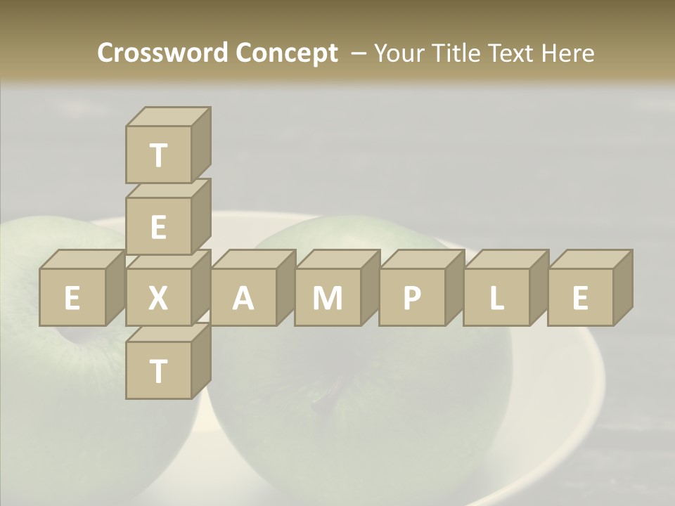 Bite Hygiene Nature PowerPoint Template