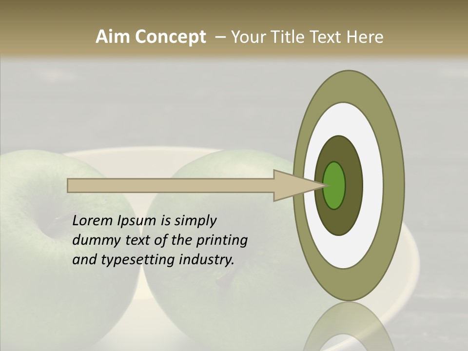 Bite Hygiene Nature PowerPoint Template