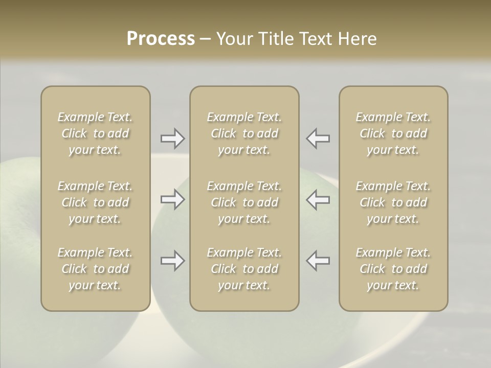 Bite Hygiene Nature PowerPoint Template