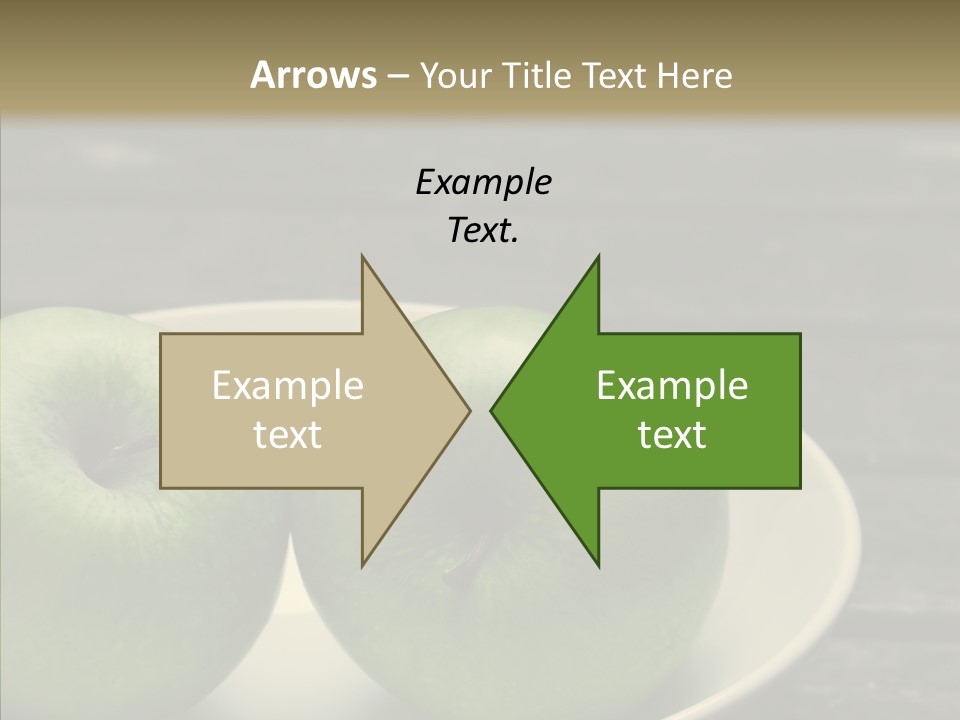 Bite Hygiene Nature PowerPoint Template