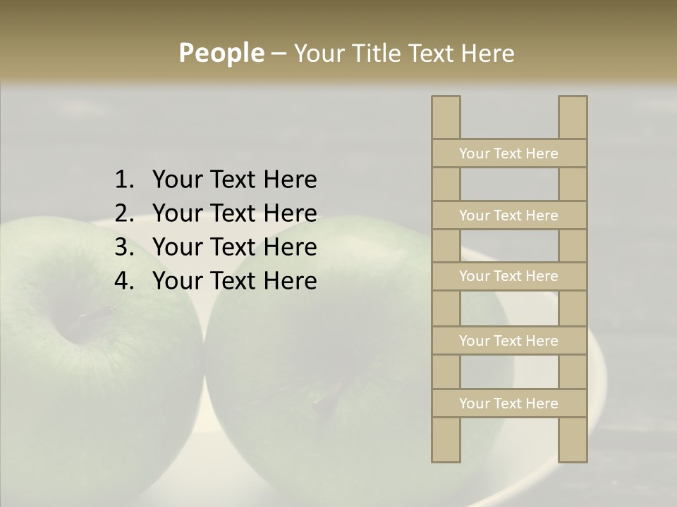 Bite Hygiene Nature PowerPoint Template