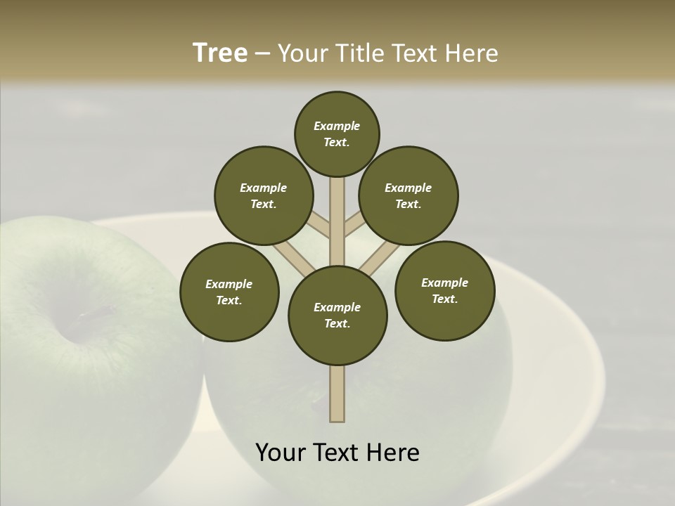 Bite Hygiene Nature PowerPoint Template