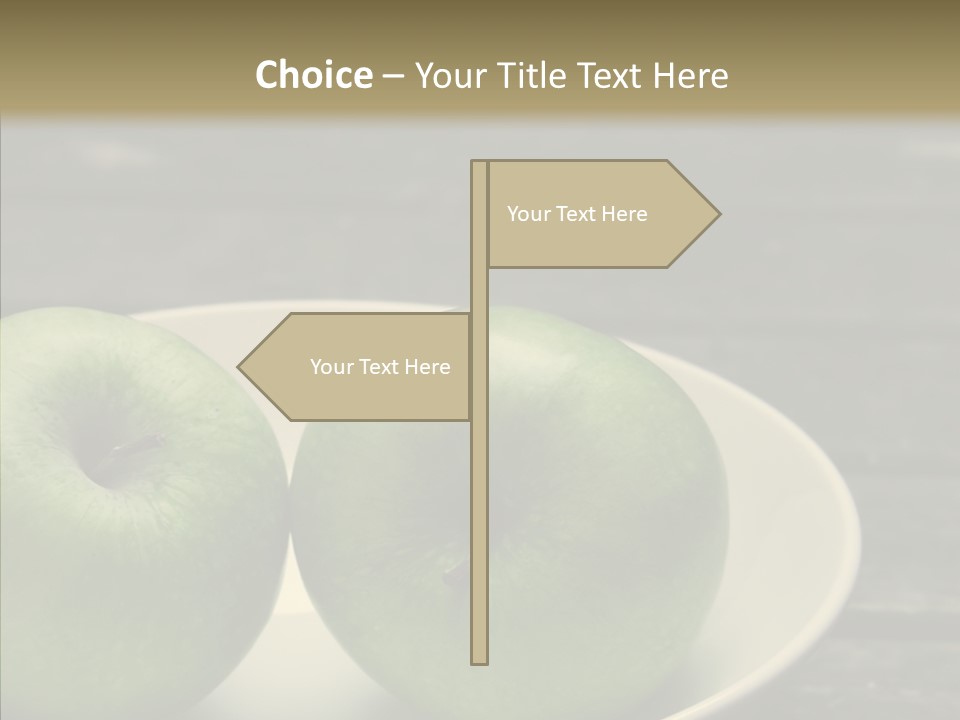 Bite Hygiene Nature PowerPoint Template