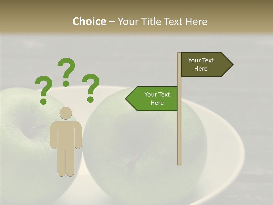 Bite Hygiene Nature PowerPoint Template