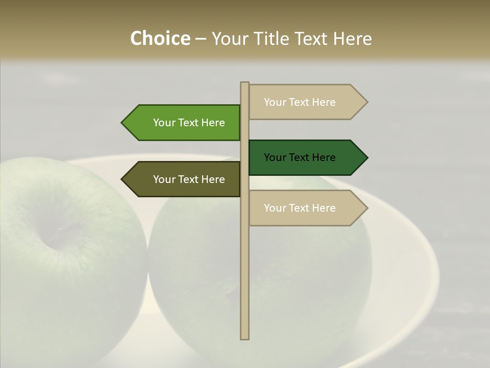 Bite Hygiene Nature PowerPoint Template