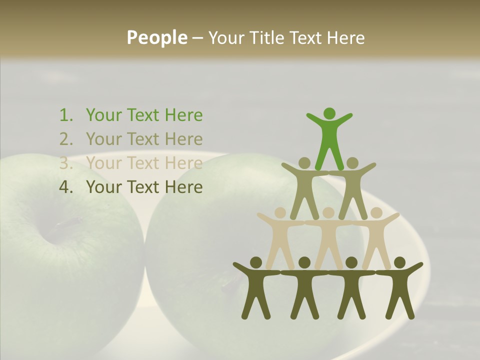 Bite Hygiene Nature PowerPoint Template