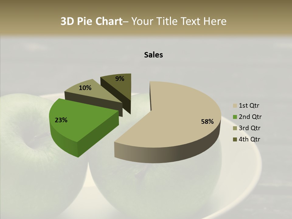 Bite Hygiene Nature PowerPoint Template
