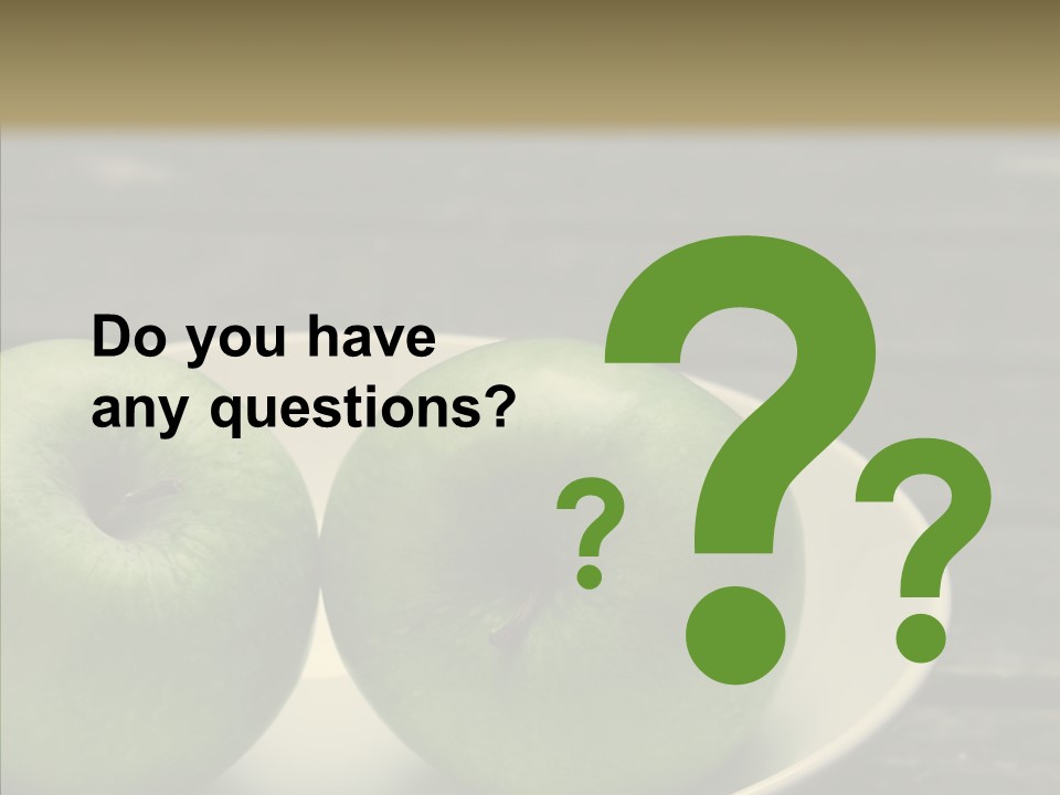 Bite Hygiene Nature PowerPoint Template