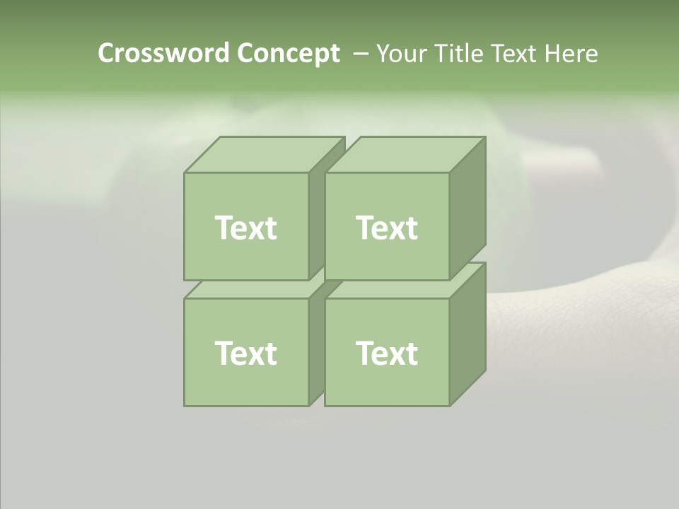 Closeup Simple Delicious PowerPoint Template