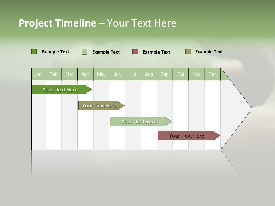 Closeup Simple Delicious PowerPoint Template