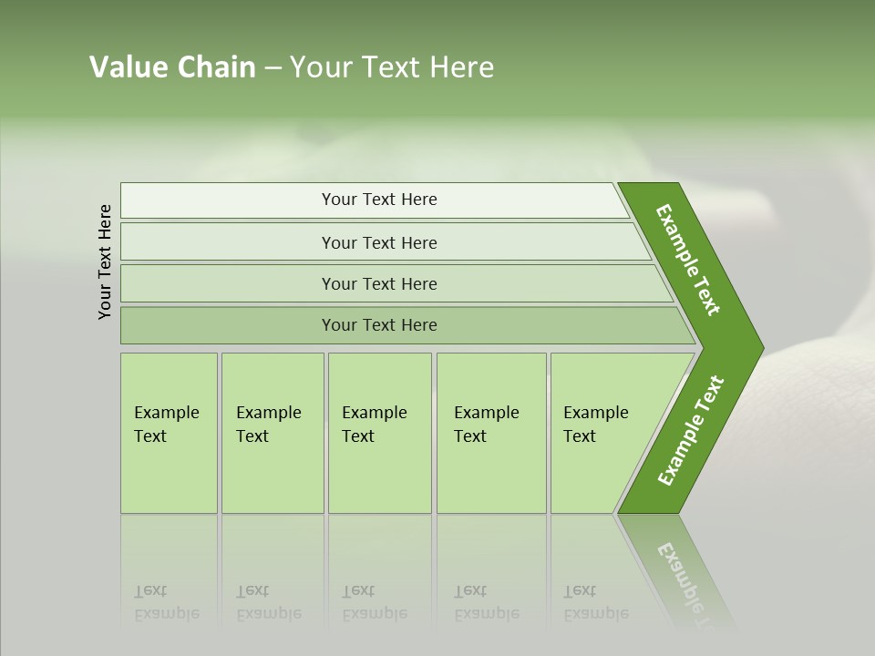 Closeup Simple Delicious PowerPoint Template