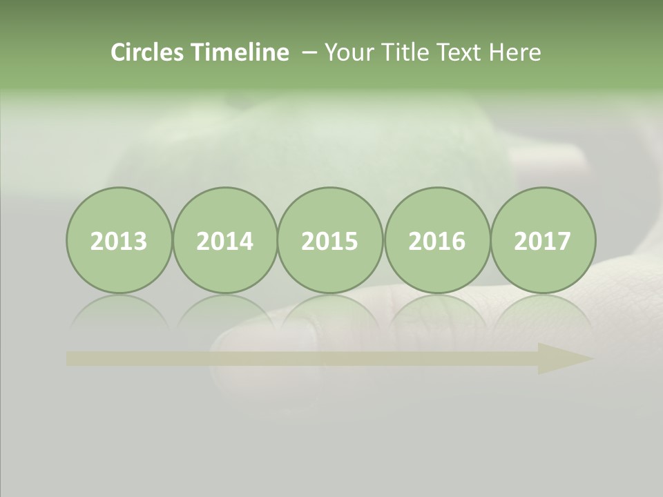 Closeup Simple Delicious PowerPoint Template