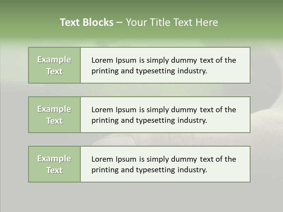 Closeup Simple Delicious PowerPoint Template