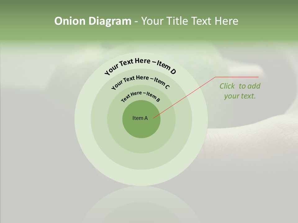 Closeup Simple Delicious PowerPoint Template
