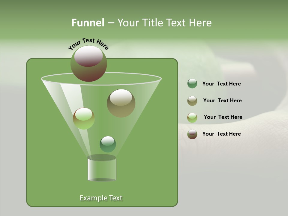 Closeup Simple Delicious PowerPoint Template
