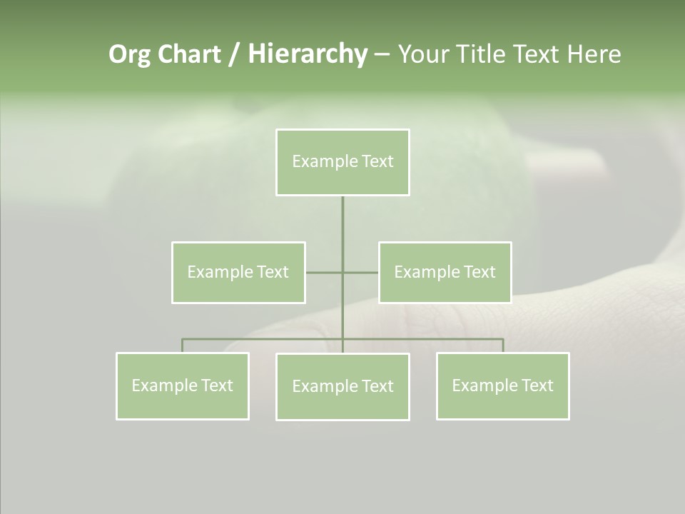 Closeup Simple Delicious PowerPoint Template