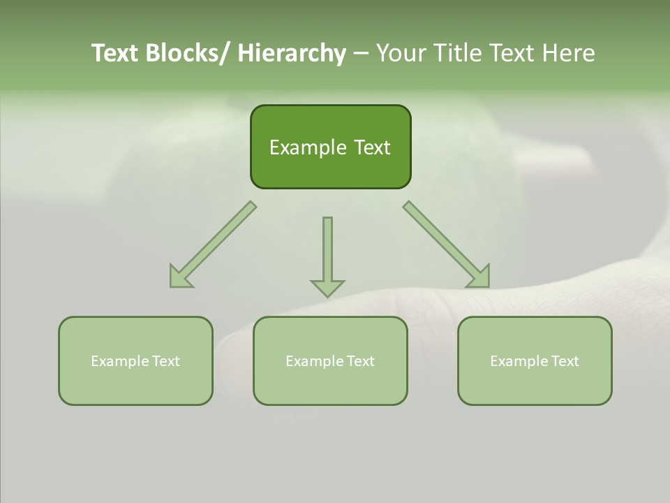 Closeup Simple Delicious PowerPoint Template