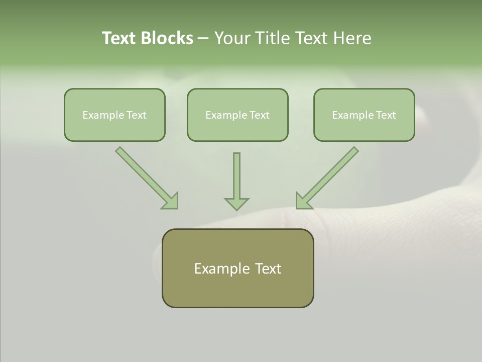 Closeup Simple Delicious PowerPoint Template