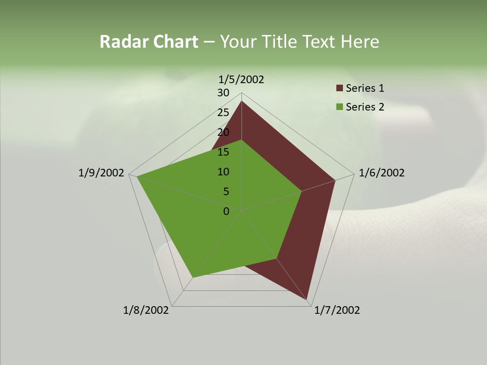 Closeup Simple Delicious PowerPoint Template