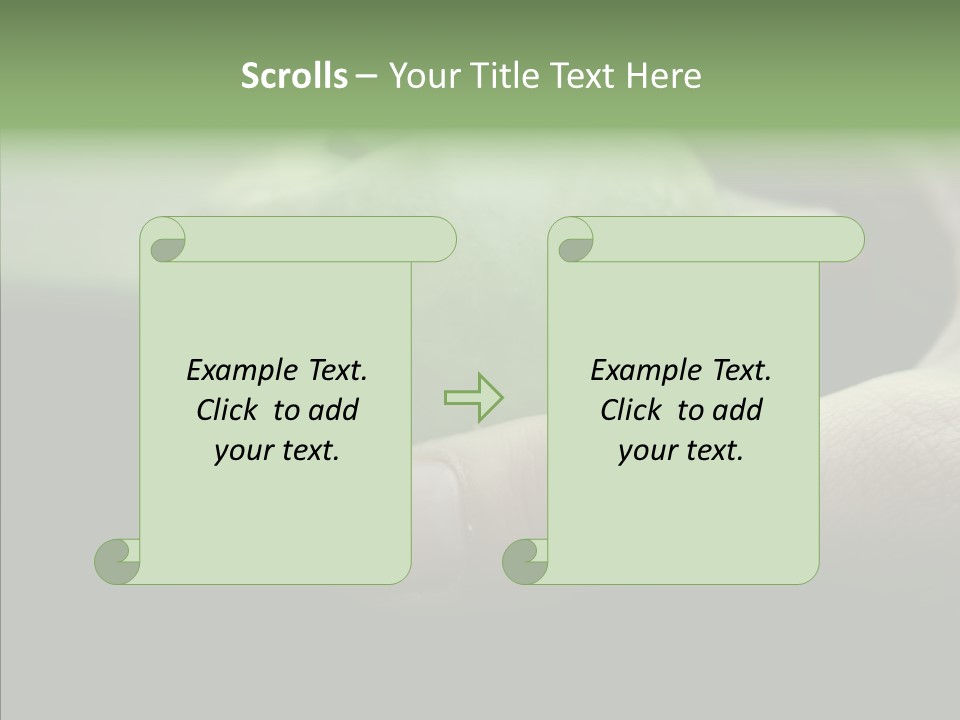 Closeup Simple Delicious PowerPoint Template