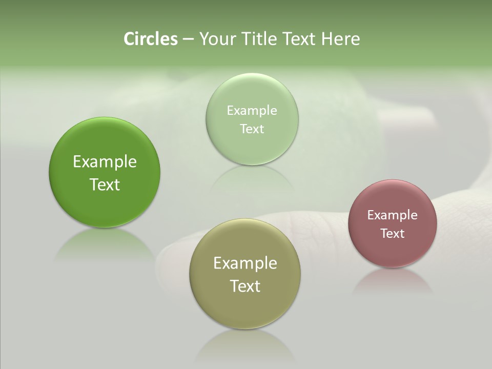 Closeup Simple Delicious PowerPoint Template