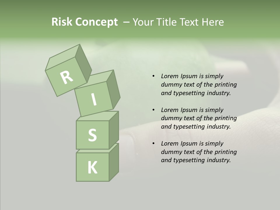 Closeup Simple Delicious PowerPoint Template