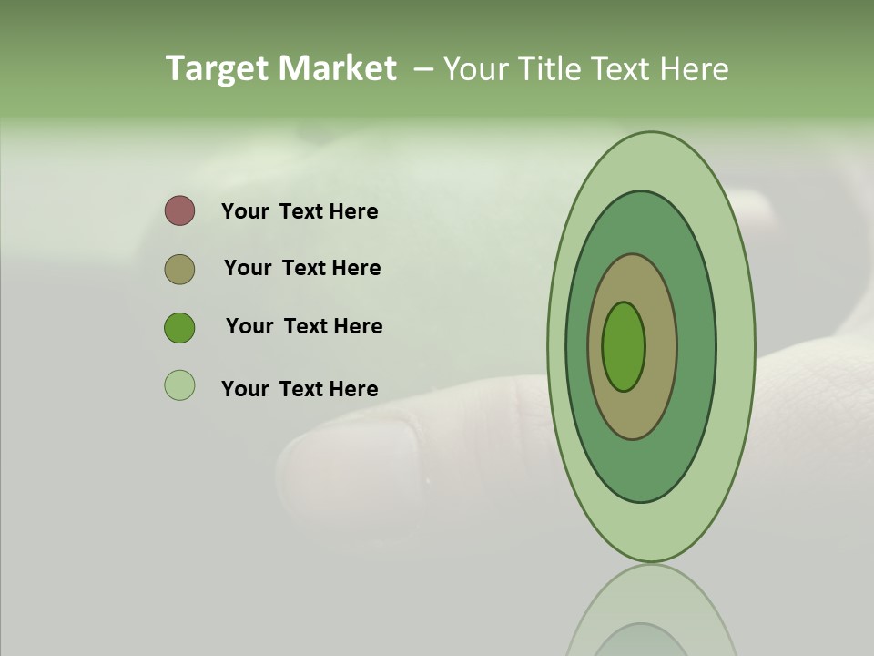 Closeup Simple Delicious PowerPoint Template