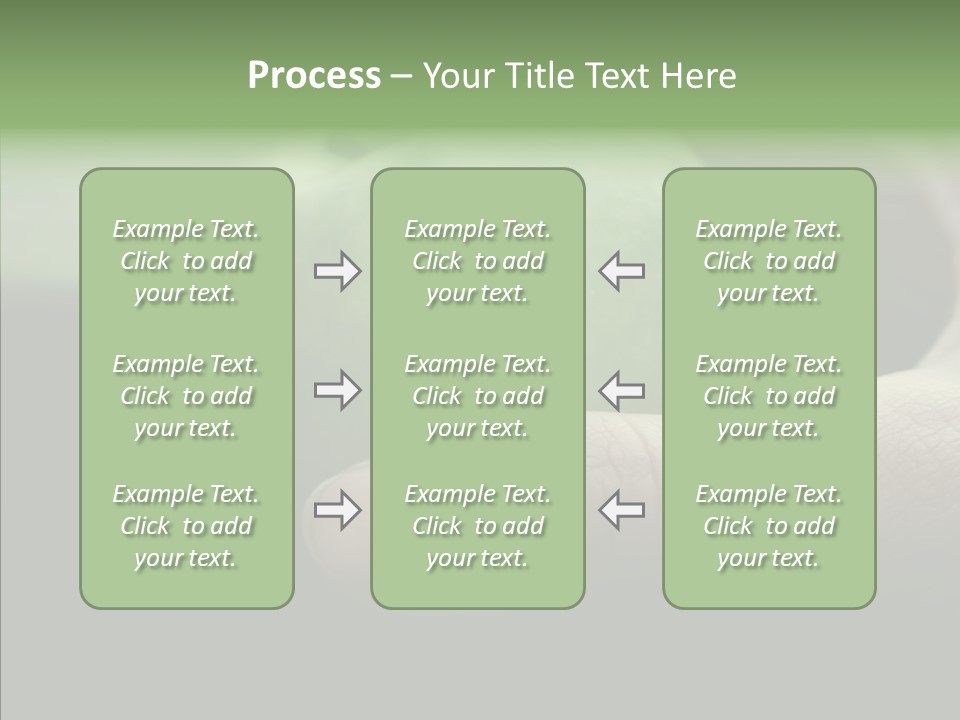 Closeup Simple Delicious PowerPoint Template