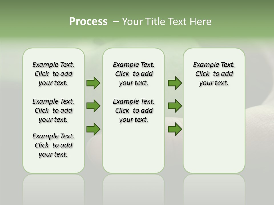 Closeup Simple Delicious PowerPoint Template
