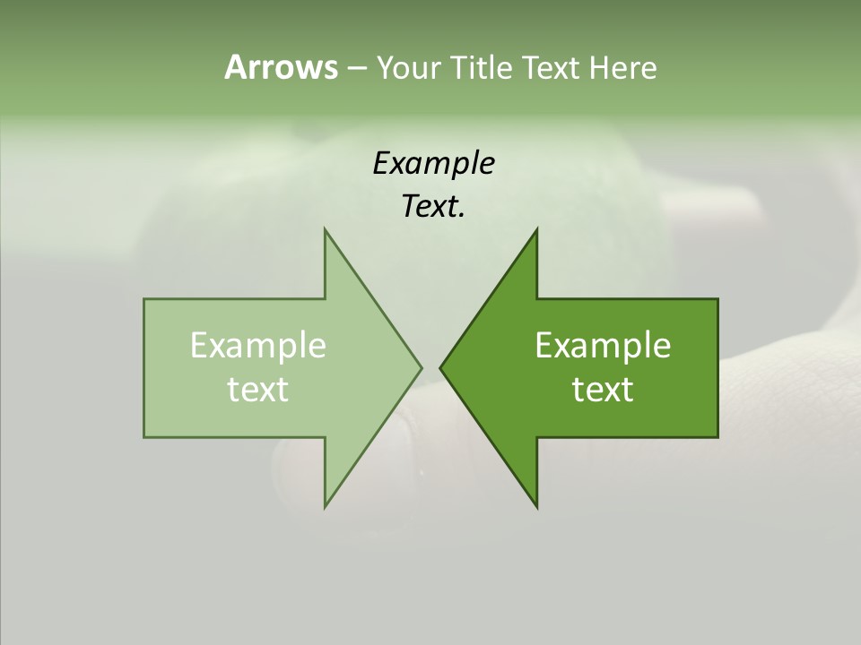 Closeup Simple Delicious PowerPoint Template