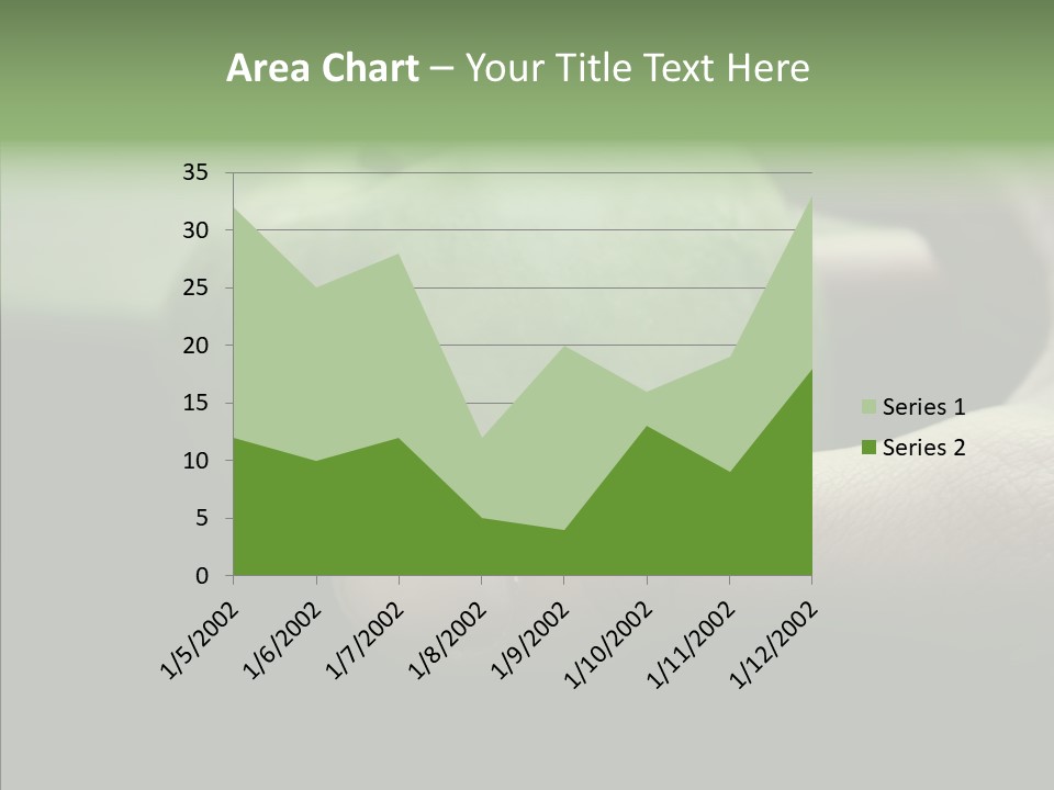 Closeup Simple Delicious PowerPoint Template