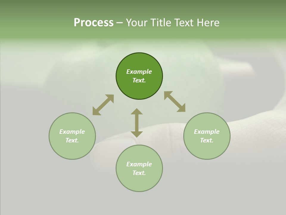 Closeup Simple Delicious PowerPoint Template