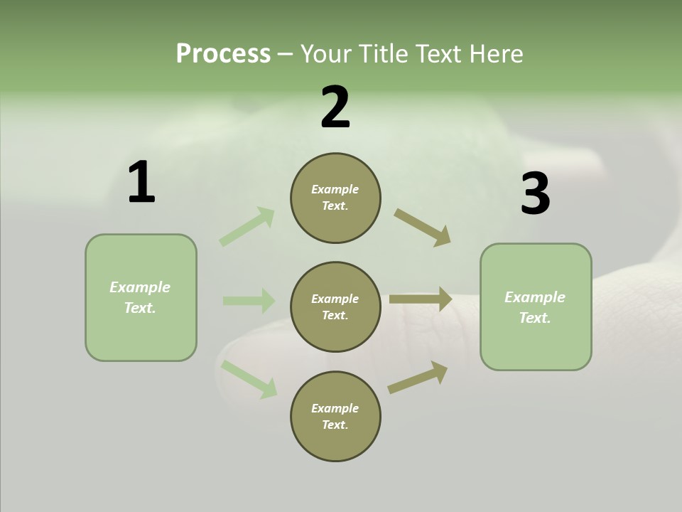 Closeup Simple Delicious PowerPoint Template