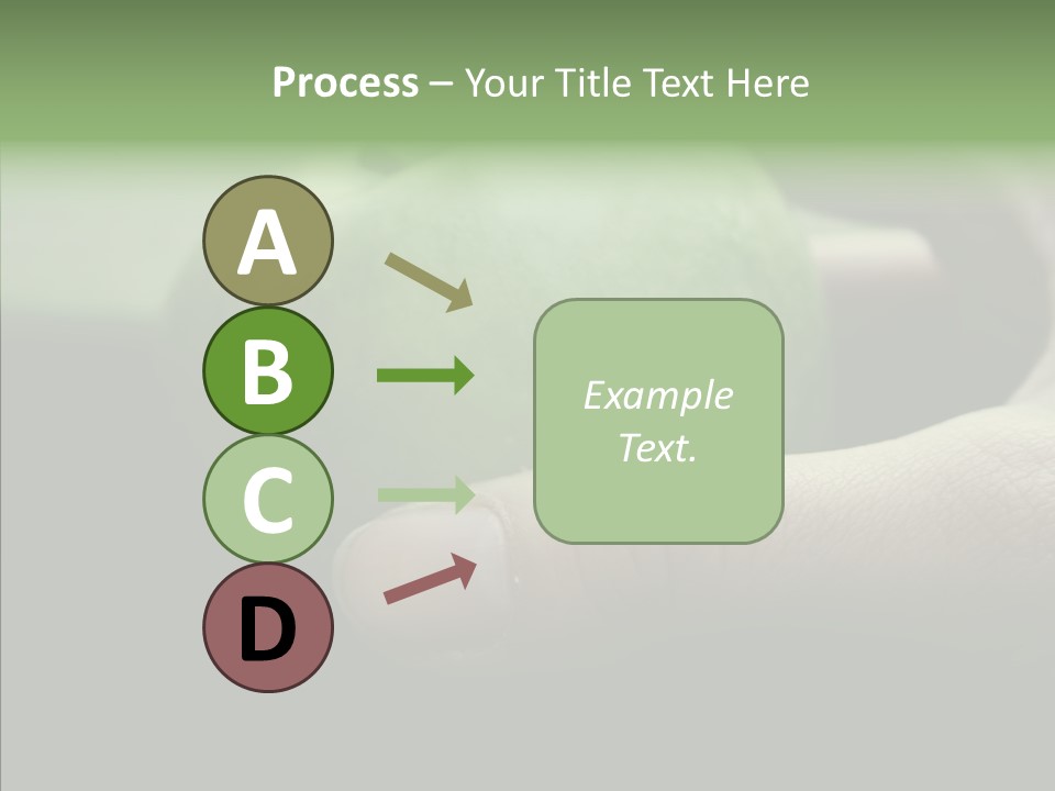 Closeup Simple Delicious PowerPoint Template