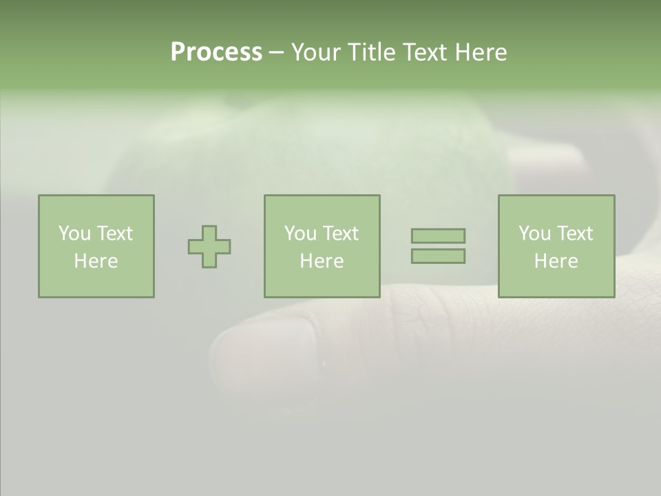 Closeup Simple Delicious PowerPoint Template
