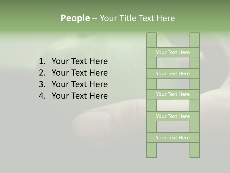 Closeup Simple Delicious PowerPoint Template