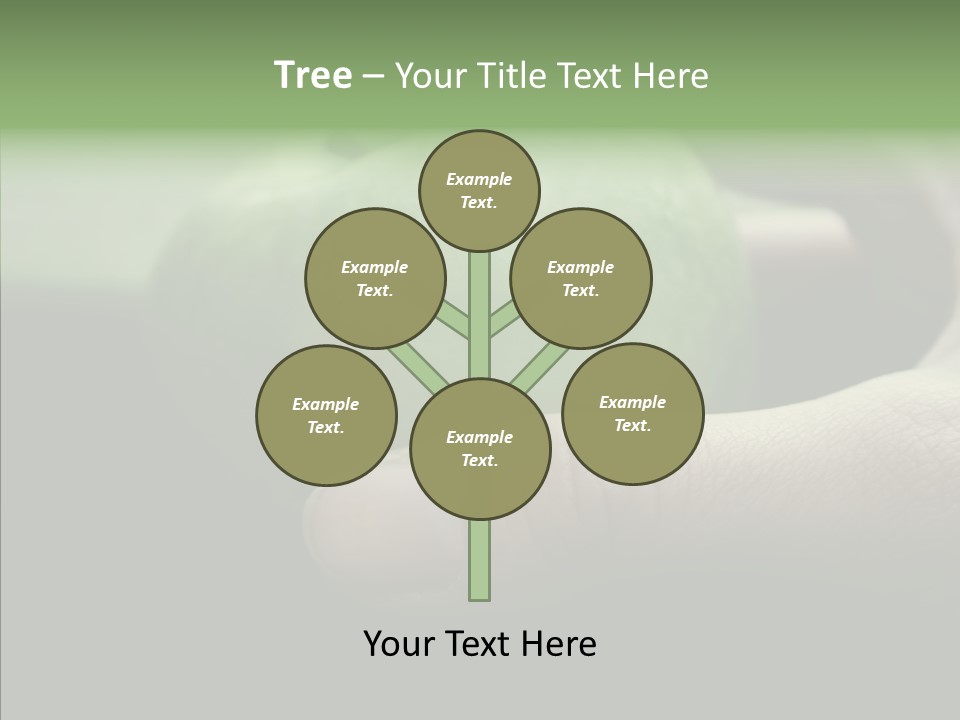 Closeup Simple Delicious PowerPoint Template