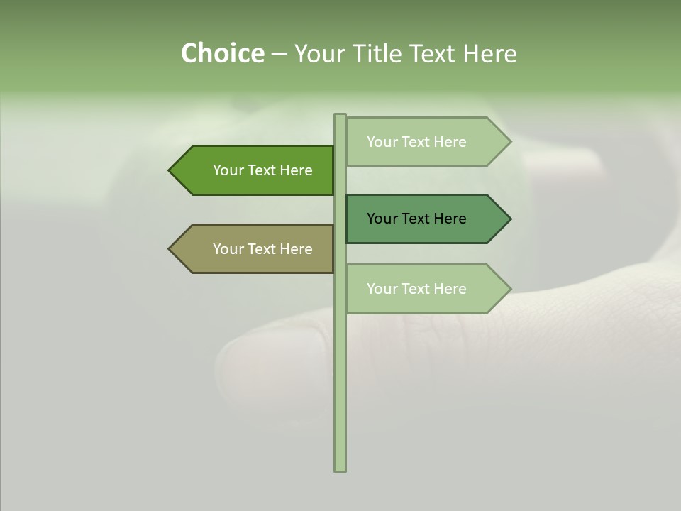 Closeup Simple Delicious PowerPoint Template