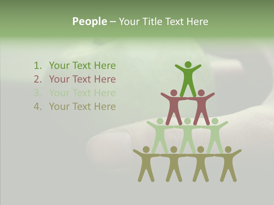 Closeup Simple Delicious PowerPoint Template