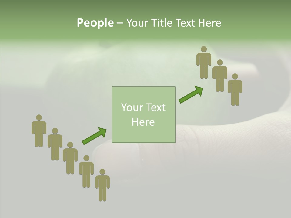 Closeup Simple Delicious PowerPoint Template