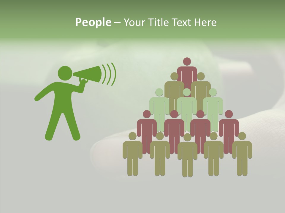 Closeup Simple Delicious PowerPoint Template