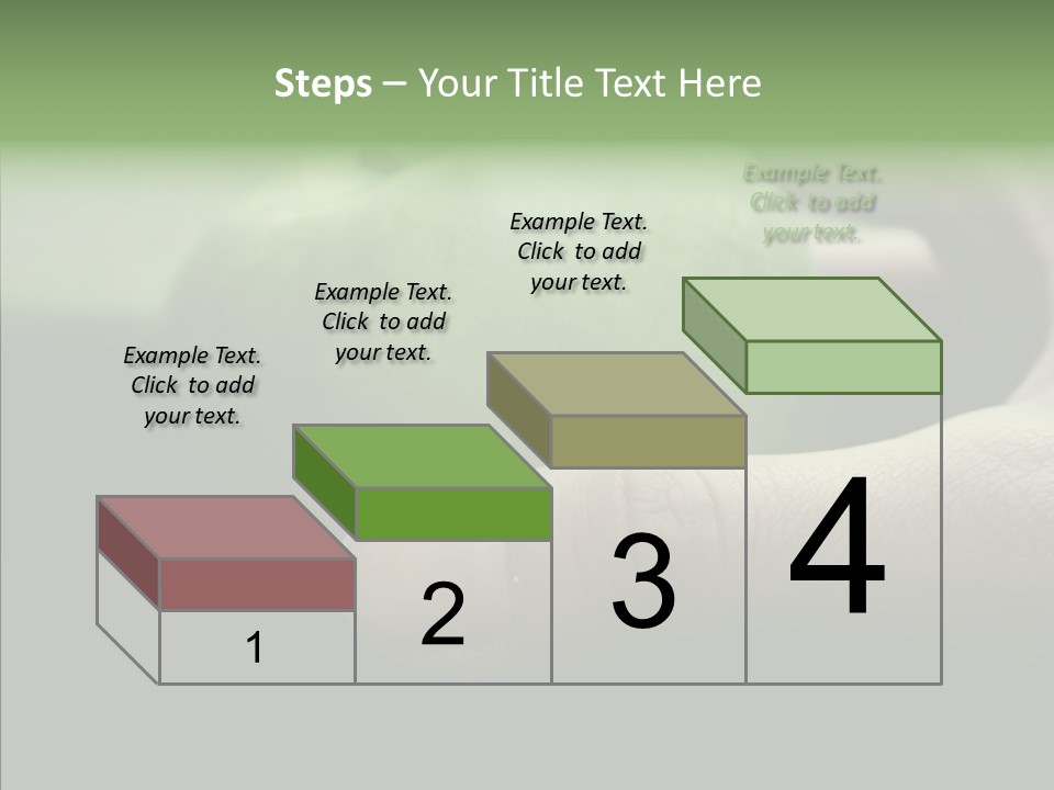 Closeup Simple Delicious PowerPoint Template