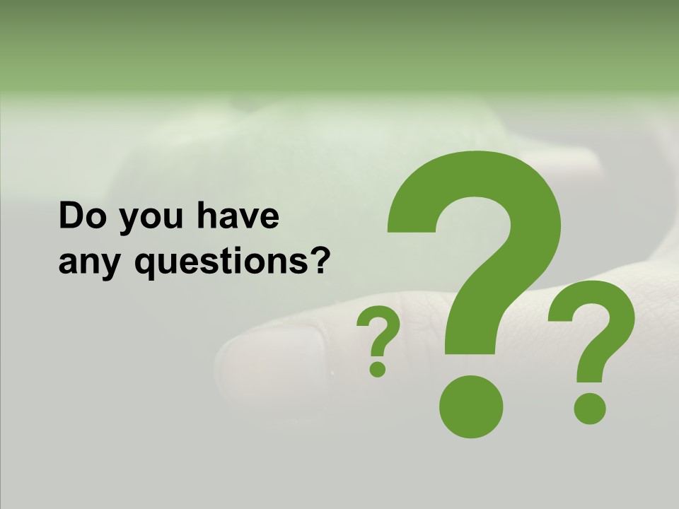 Closeup Simple Delicious PowerPoint Template