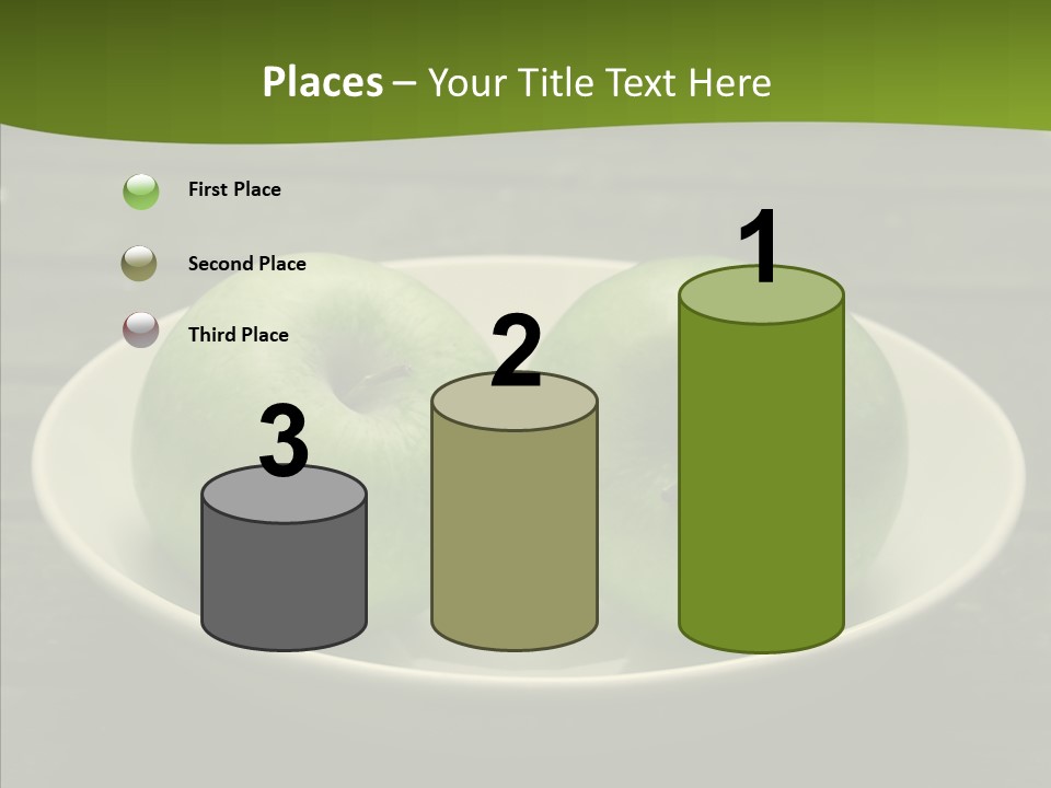 Autumn Vitamin Juice PowerPoint Template