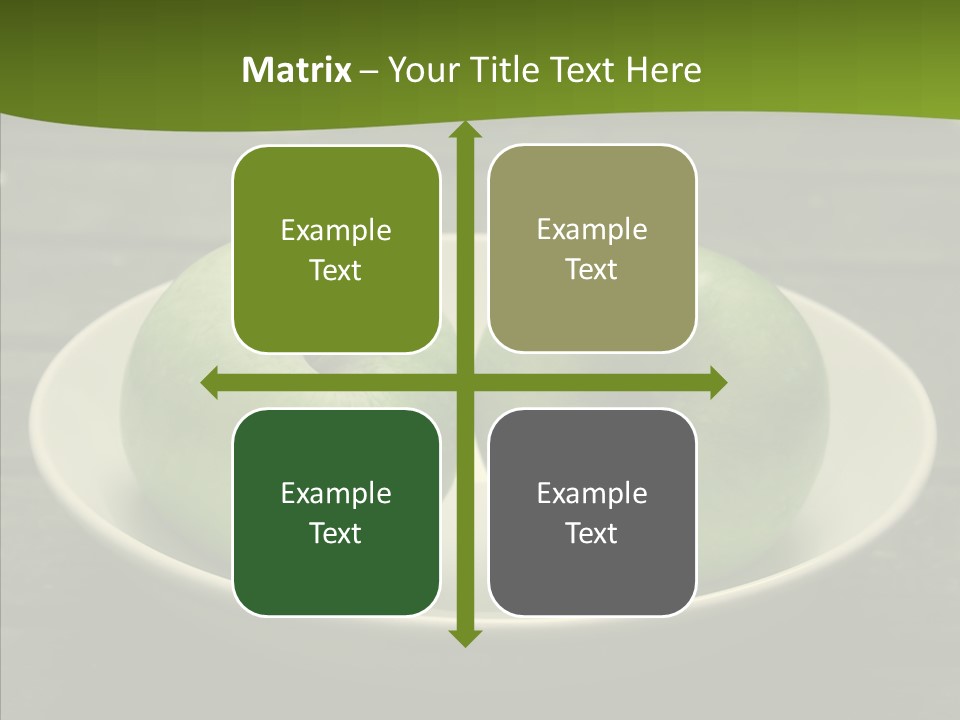 Autumn Vitamin Juice PowerPoint Template