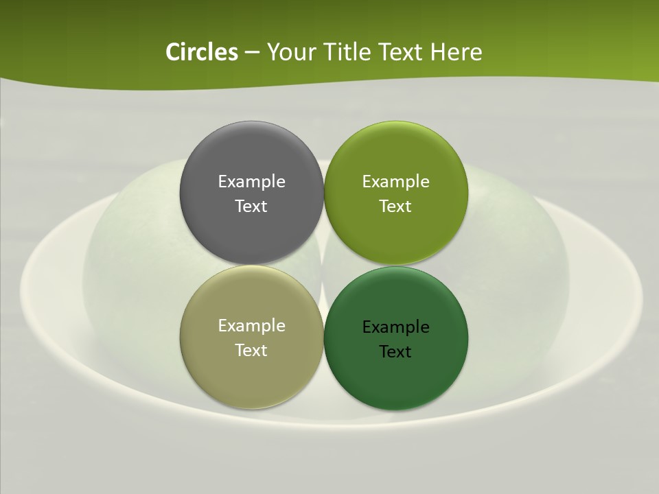 Autumn Vitamin Juice PowerPoint Template