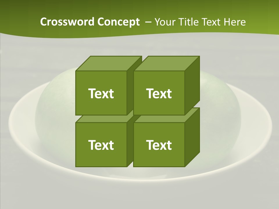 Autumn Vitamin Juice PowerPoint Template