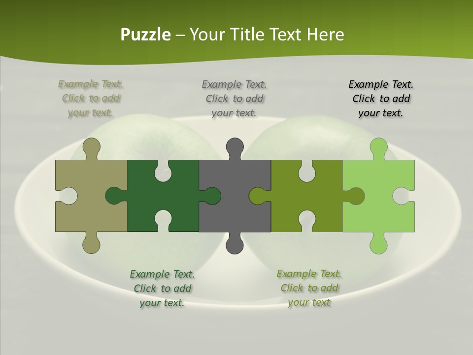 Autumn Vitamin Juice PowerPoint Template