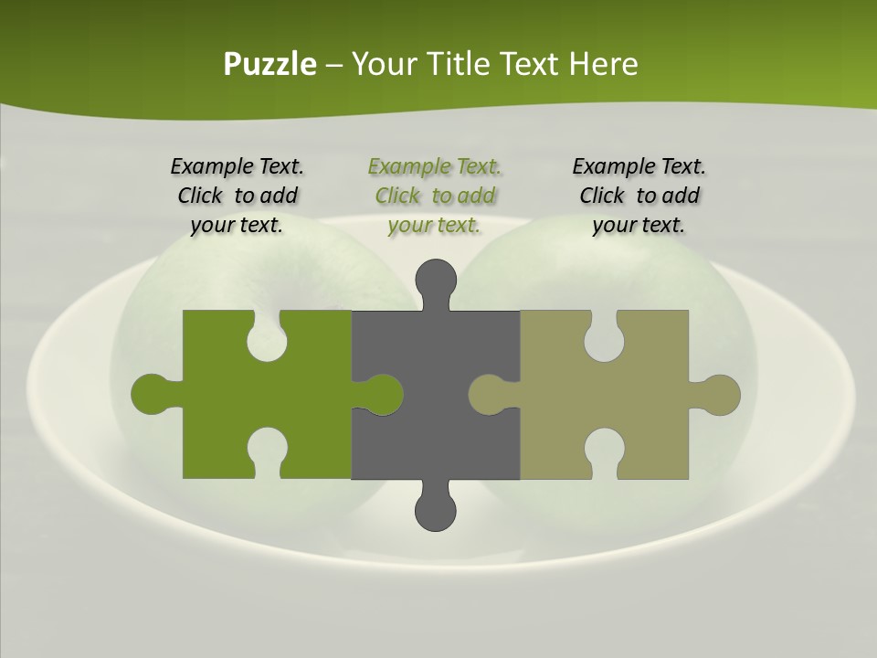 Autumn Vitamin Juice PowerPoint Template